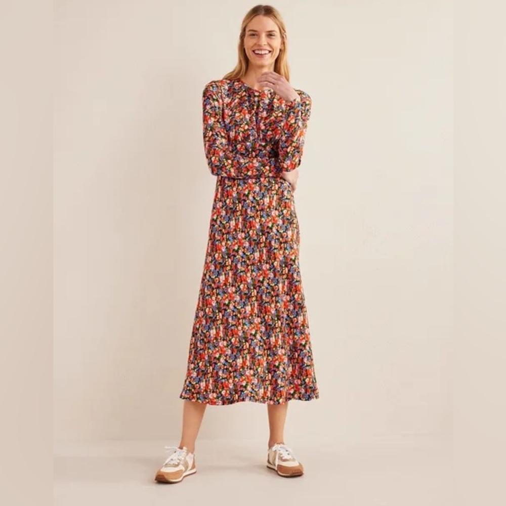 Boden Midi Tea Dress